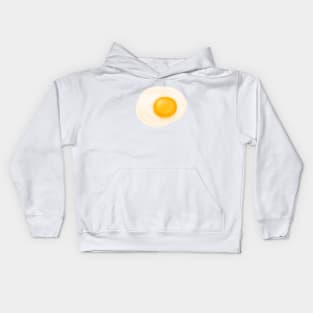 Fried  egg Kids Hoodie